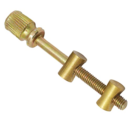 Image of 2pcs Embroidery Hoop Adjusting Screw Compatible with Tajima Industrial Embroidery Hoop