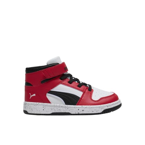 Image of PUMA Unisex-Child Rebound Layup Mid Shoes