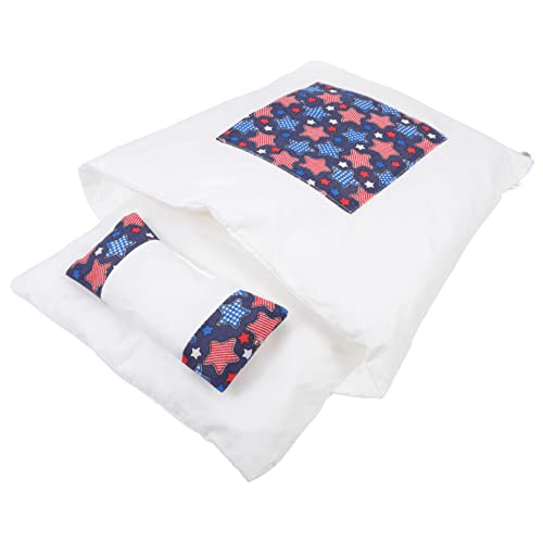 YARNOW Cozy Cat Style Pet Nest with Removable Cover Star Design for Indoor Use Provides Comfort Relaxation for Your Feline Friend
