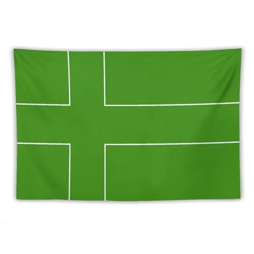 Tapisserie murale drapeau de Ladonia grand format pour decoration esthetique