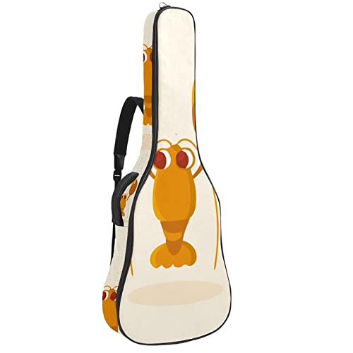 Housse de guitare acoustique rétro humoristique Alien 1 cm d’épaisseur avec rembourrage étanche 101,6 cm, 104,1 cm, 106… - Les Beatles, Paul McCartney, John Lennon, RIngo Starr, George Harrison Housse de guitare acoustique rétro humoristique Alien 1 cm d'épaisseur avec rembourrage étanche 101,6 cm, 104,1 cm, 106…