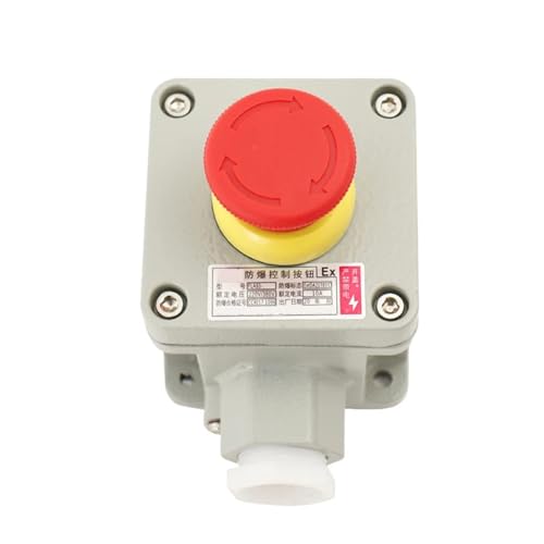 Commande d'arrêt d'urgence LA53-1 pour sécuriser vos machines - 4