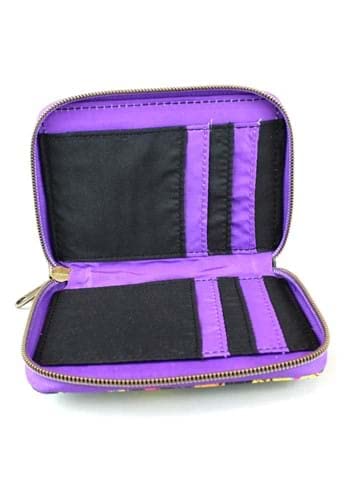 Loungefly Funko Pop! Disney: The Nightmare Before Christmas Neon All-Over Print Wallet3