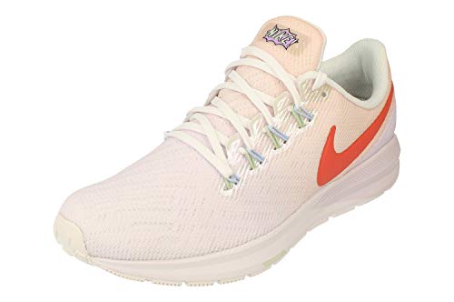 NIKE Air Zoom Structure 22 Damen-Laufschuhe CW2640, Sneaker, Schuhe (UK 3,5, US 6, EU 36,5, Washed Coral Magic Ember White 681), Mehrfarbig, 36.5 EU