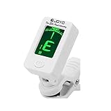 JOYO Guitar Tuner Clip on Digital Electronic Tuner for Guitar, Bass, Ukulele, Violin, Mandolin, Banj