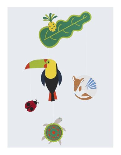 ���r�[�� �u�W�����O���t�H���X�g�[Jungle�[�v �q�ǂ����� W25cm×H50cm ���{���܂�̃��r�[���u�����h