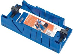 Image of Draper 9789 Expert Mitre Box with Clamping Facility 367mm x 116mm x 70mm