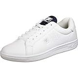 Vielseitig kombinierbar Fila Crosscourt 2 NT Sneaker Herren weiß/dunkelblau, 46 EU - 12 US