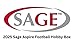 2025 Sage Aspire Football Hobby Box, 24 Autographs Per Box