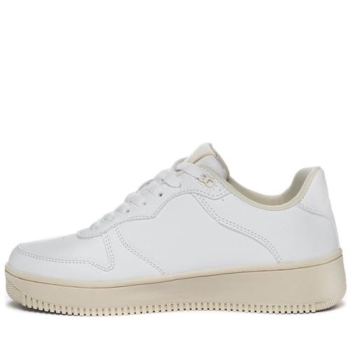 Kappa Logo Maserta, Zapatillas deportivas Unisex adulto, Blanco (A2C White-White Off), 38 EU