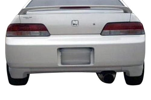 Duraflex 101847 1997-2001 Honda Prelude Duraflex Type M Rear Add On Bumper Extensions #TOP4