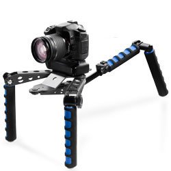 StudioFX DSLR Rig Movie Kit Shoulder Rig Mount, Shoulder Support Pad for Video Camcorder Camera DV DSLR Cameras, Canon, sony series of DSLR cameras