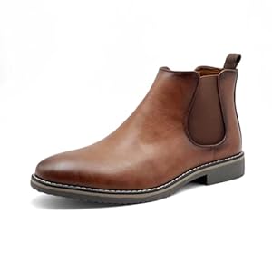 Finishing & Sewing Herren Chelsea Stiefel, Smart Casual Slip On Stiefel