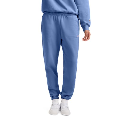 Image of Champion Women's Cinched-Bottom Fleece Sweatpants, Oversized Fit, Midweight