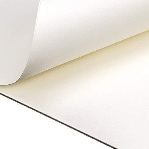 Image of LRS A3 Sketch Pad for Artist - 140 GSM - Artist Drawing Book - (42.0 cm x 29.7cm) - Spiral Bound - Completely Handmade - (A3-50 Sheets, Pack of 2)