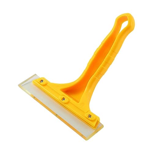 Image of Squeegee for Car Windshield, Window & Glass Cleaning - Household Shower Squeegee Bathroom Mirror Tiles Cleaning Tool