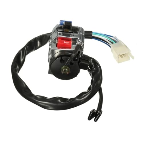 Interrupteur universel de démarrage pour rénover vos commandes de moto et quad
