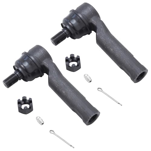 Image of Detroit Axle - 8pc Front End Suspension Kit for Toyota 2016-2023 Tacoma, 2 Lower Control Arms with Ball Joints 4 Inner Outer Tie Rod Ends 2 Upper Ball Joints Replacement