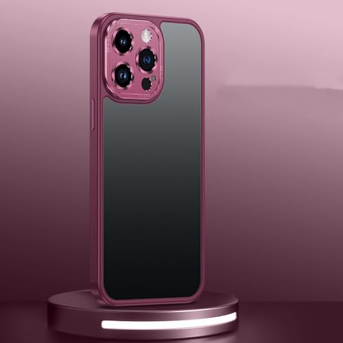 Armure Mate pour iPhone 14 Pro avec Housse de Protection d'objectif Antichoc