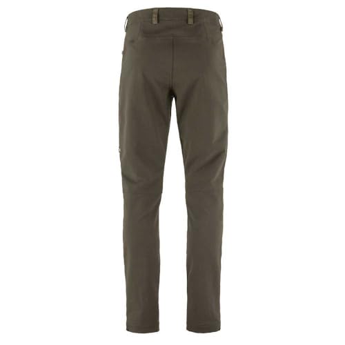 Fjällräven Herren Keb Agile Winter Hose, Deep Forest/Laurel Green, 54/R