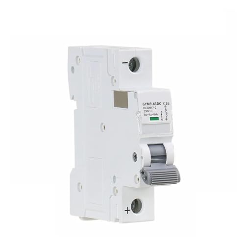 Mini disjoncteur DC 32A pour éviter les surcharges sur circuit 250V