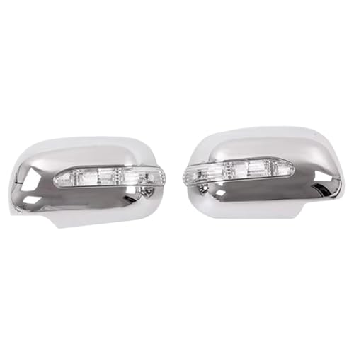 Coque de rétroviseur Hilux avec clignotant et éclairage latéral