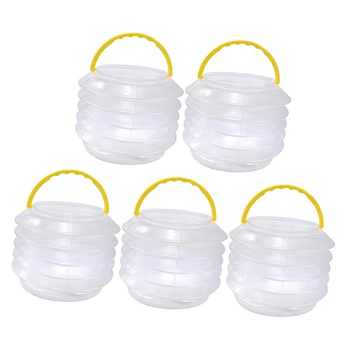 ERINGOGO Painting Brush Bucket Wash Pen Bucket Collapsible Water Containers for Artists Easy to Use and Clean