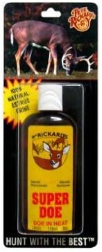 Pete Rickard's Super Doe (Doe in Heat) Lure, 4-Ounce