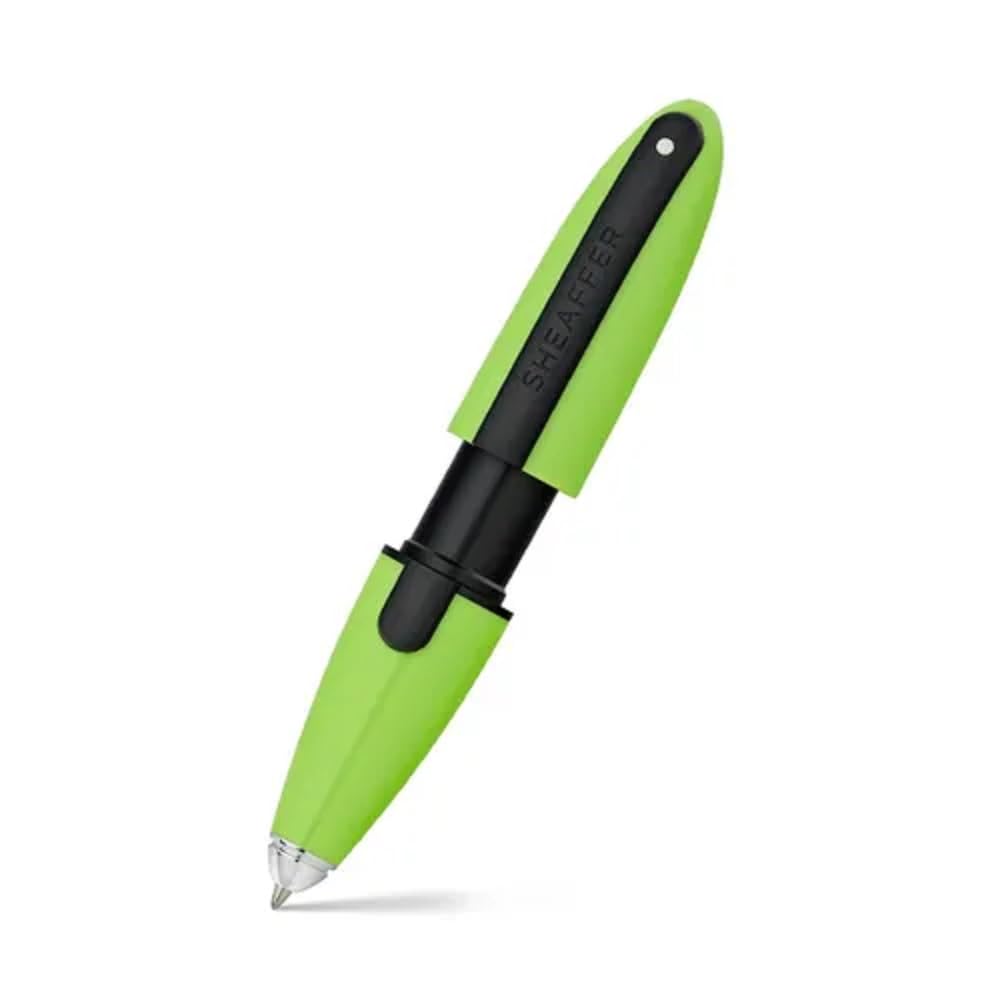 Sheaffer 9247 Ion Rollerball Pen And Key Ring Combination - Lime Green