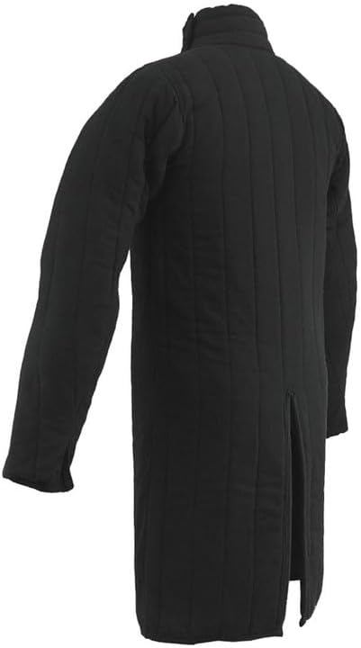 Miniatura 3 de GAMBESON CHAQUETA ACOLCHADA DE ALGODÓN SCA LARP VESTIDO GRESO ACOLCHADO