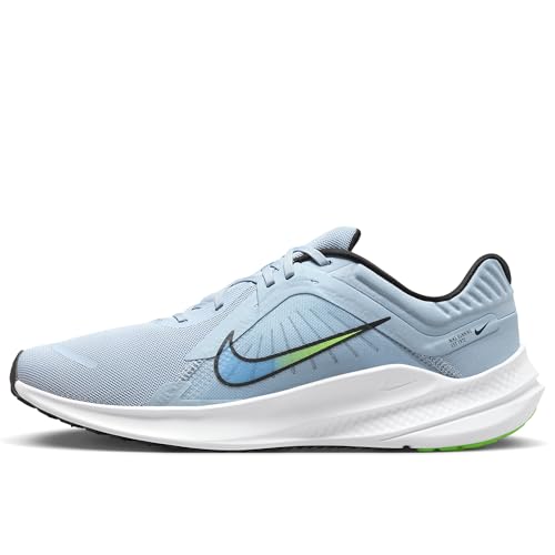Image of Nike Mens Quest 5 LT Armory Blue Black-Green Strike Running Shoe - 10 UK (11 US) (DD0204-402)