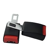 2 estensori for cintura di sicurezza for auto, custodia in ABS nero