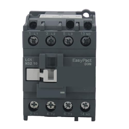 Contacteur CA 3 étages évite la surchauffe moteur 32A AC24V