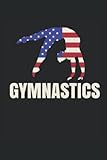  Quaderno Bandiera Americana Ginnastica Ginnastica Sport: Taccuino a righe da 120 pagine, diario, album da disegno, lista delle cose da fare, pianificazione, organizzazione e annotazioni.
