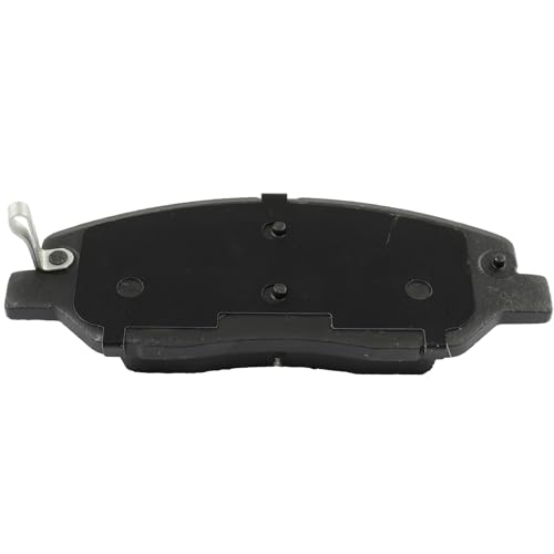Image of cciyu D1917 Front Ceramic Disc Brake Pads Kit For Hyundai For Santa Fe 2017-2018,For Hyundai For Santa Fe XL 2017-2019