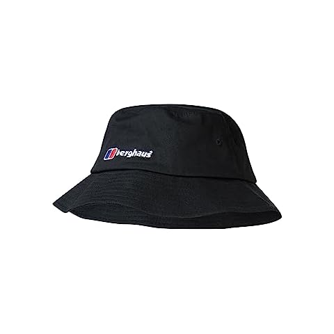 Berghaus Unisex Classic Bucket Hat, Black Cover