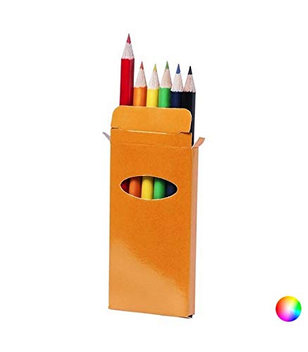 Preisvergleich Produktbild BigBuy School 149830 Malkasten, 6 Stück