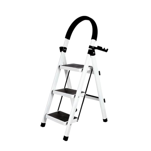 Marchepied pliable aluminium blanc pour ne plus manquer de place - 8