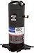 Copeland Compressor, Scroll, R22 R-22, 200-230 Volt, 2 Hp Zr25k5tf5800