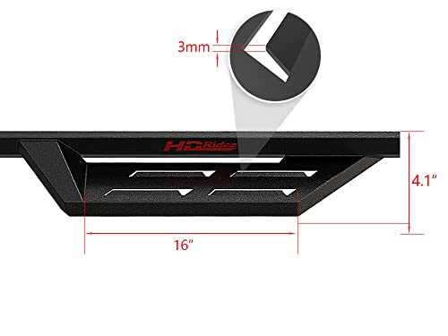 Estribos Drop Down APS para Ford Ranger 2019-2026 miniatura 5