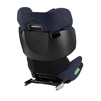 CBX by CYBEX Kinder-Autositz Solution X i-Fix, Für Autos mit und ohne ISOFIX, Ab ca. 3 bis 12 Jahre (100 - 150 cm), Ab ca. 15 bis 50 kg, Blau – Ansicht 6