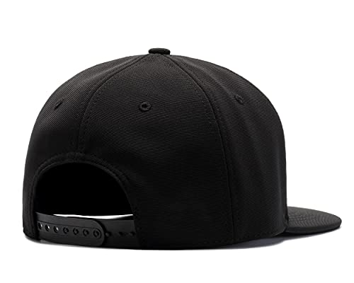 Image of Quanhaigou Snapback Hat for Men Women,Hip Hop Style Colorful Flat Bill Hats Teens Adjustable Baseball Cap