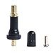Boine 100pcs TPMS 17-20008 Rubber Snap-in Tire Pressure Sensor Valve Stem Compatible with Ford Chevrolet Dodge Chrysle Buick Ram Cadillac Pontiac Subaru Lincoln