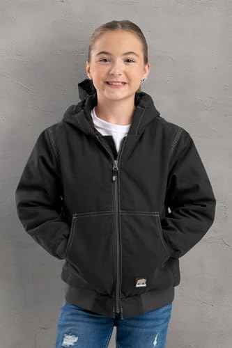 Berne Youth Softstone Modern Hooded Jacket3