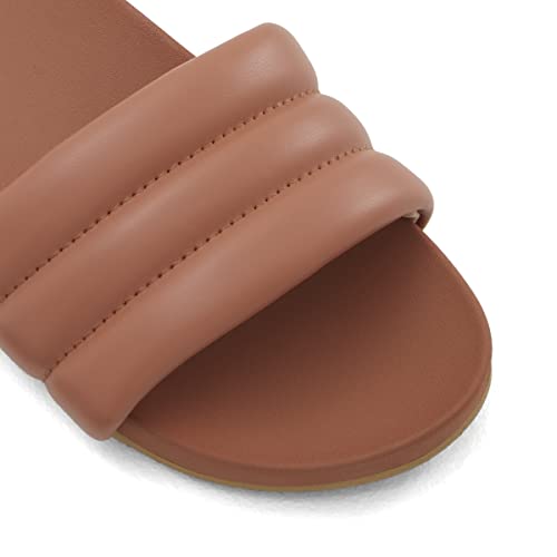 Billabong Women's Playa Vista Flat Sandal, Medium Brown, 8 #TOP7
