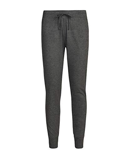 Jogger Pants - Women's Premium Active Workout Soft Cotton Jogger Pants Sweatpants (M, Charcoal Grey)