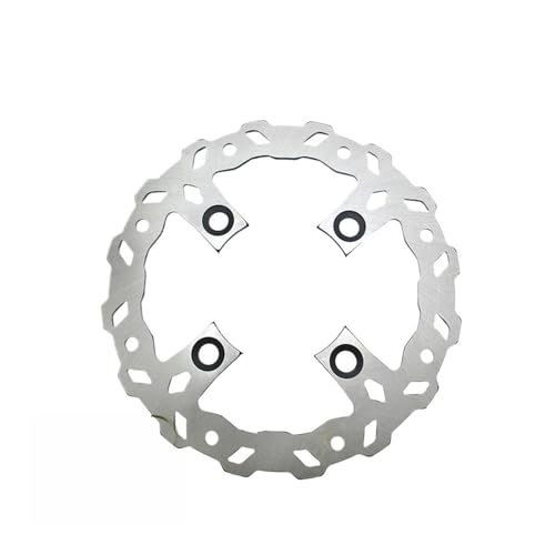 Rotor de disque de frein de 210mm offrant un freinage stable sur dirt bike 125cc