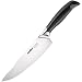 Produktbild Zyliss Control Kochmesser E920182 innovatives Messer mit scharfer Edelstahlklinge. Klingenlänge: 20 cm, Edelstahl, Kunststoff, Black