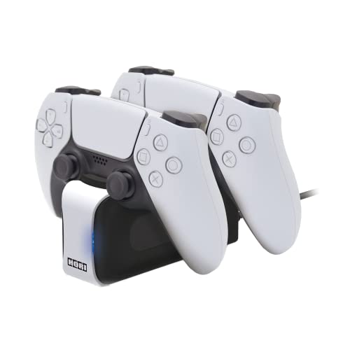 Hori PS5 Dual Charger Dock for DualSense Wireless Controller for PlayStation 5 (B096LT7KV1) Amazon Price History, Amazon Price Tracker