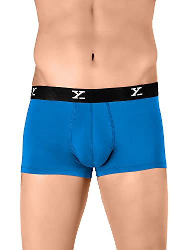 Image of XYXX Men's CloudSoft Micro Modal Trunks| Snug Fit, 4-Way Stretch, Anti-Roll & No-Marks Waistband Underwear for Men Combo (Pack of 5)